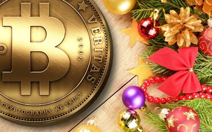 Christmas Gift for Cryptocurrency, Gives it a New High