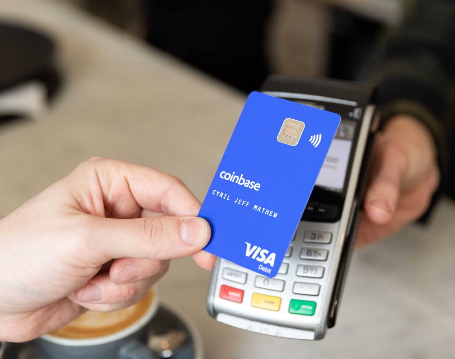 COINBASE LAUNCHED COINBASE VISA DEBIT CARD FOR UK AND EU USERS