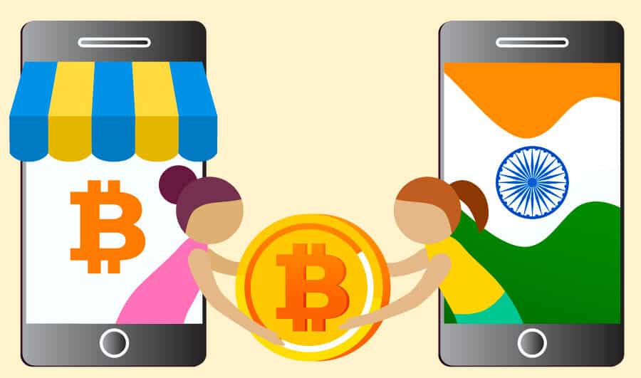 Sell Bitcoin in India